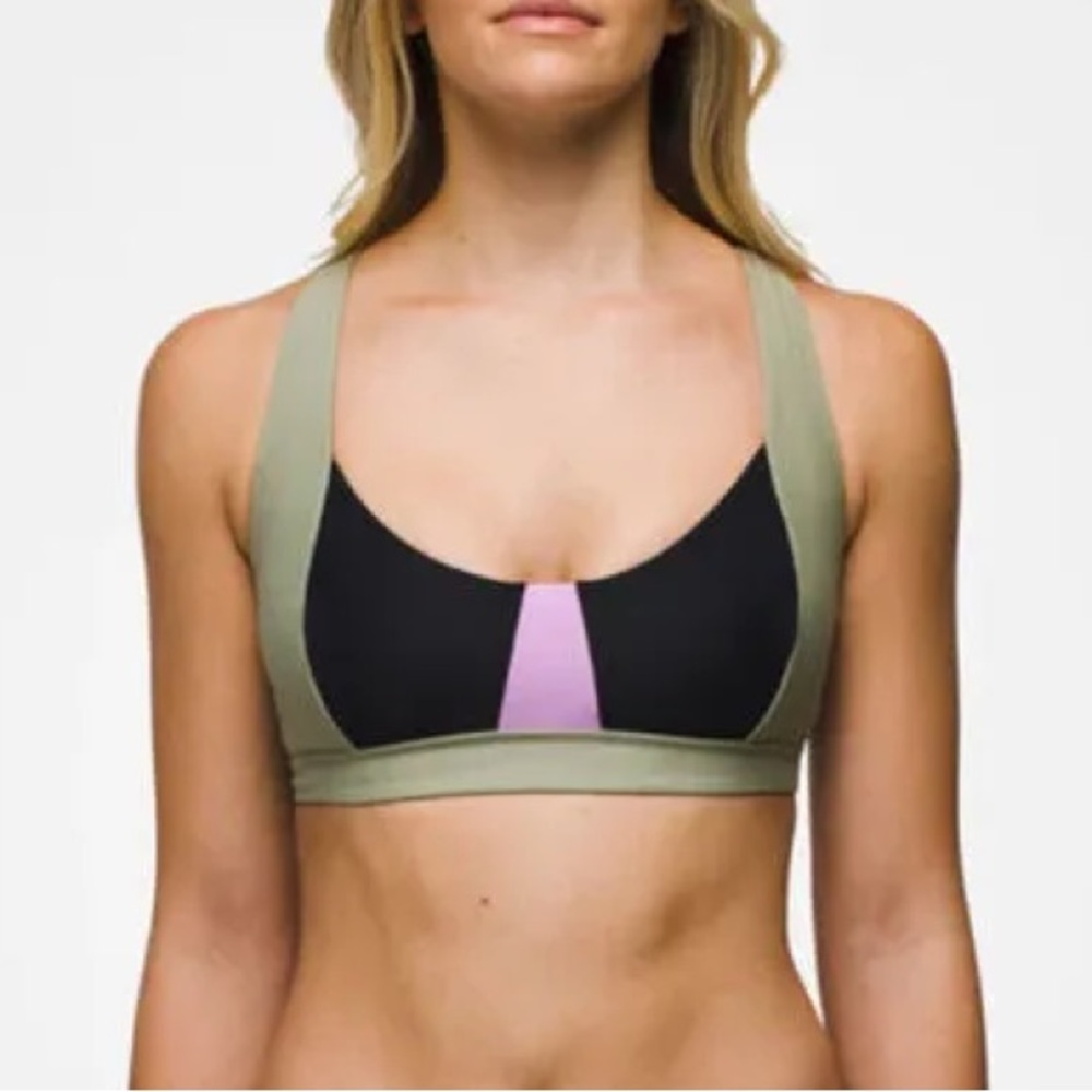 NWT prAna Tulum Swim Top Size L